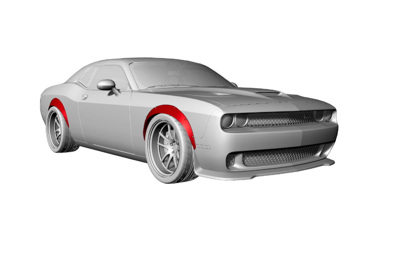 EDGE CUSTOMS Dodge Challenger M